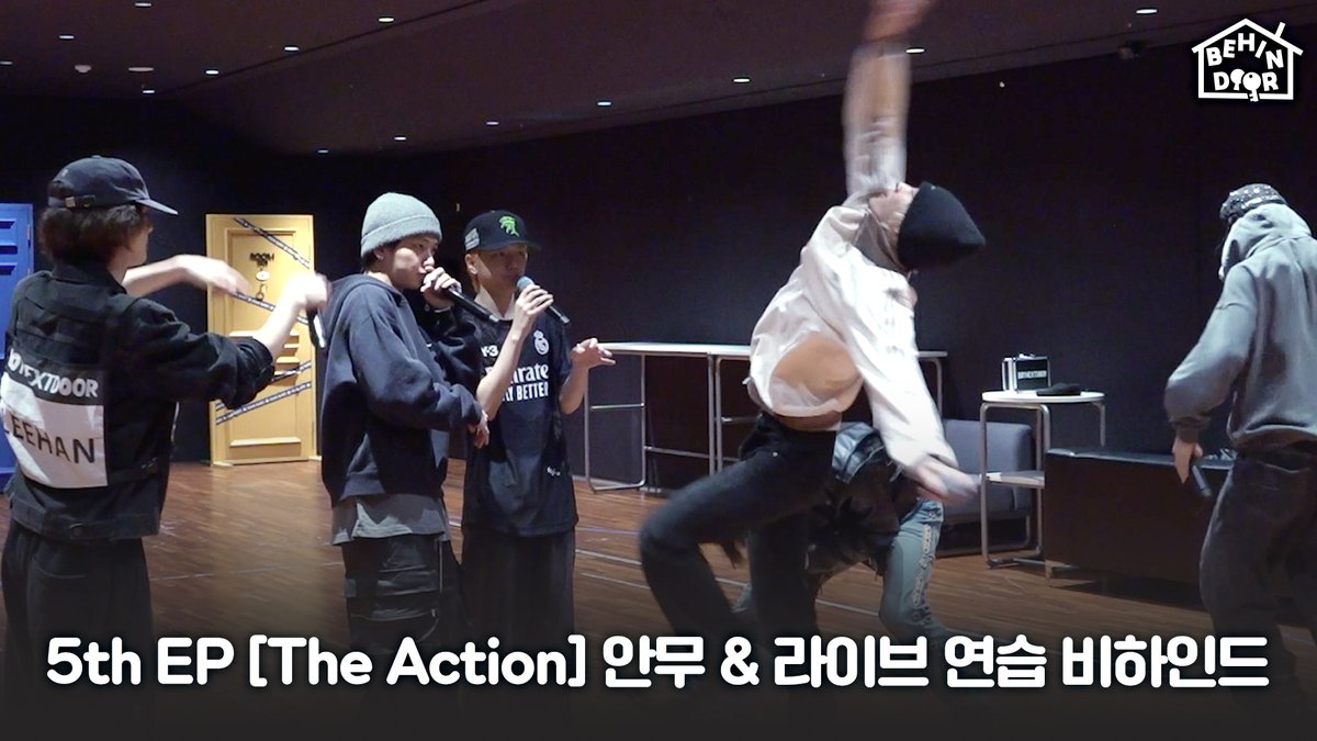 The curtain is lifting. We’re giving you the ultimate access: BTS of our intense practice.