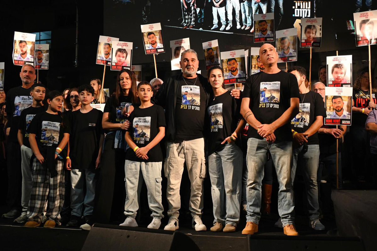 “The truth is, I’m terrified of how this ends. Yet for our family, even the worst closure would mean finally turning the page.”

Shira Gvili, sister of Police Master Sargent Ran Gvili, for <a href="/WashTimesOpEd/">Washington Times Opinion</a> 

Photo credit: Uriel Even Sapir