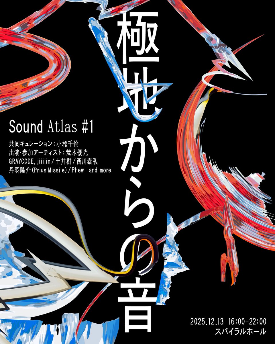 Sound Atlas #1「極地からの音」】 出演・参加アーティスト Dove