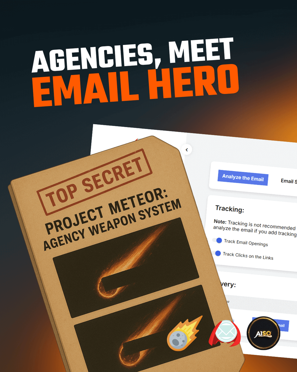 Email Hero by AISQ tweet media
