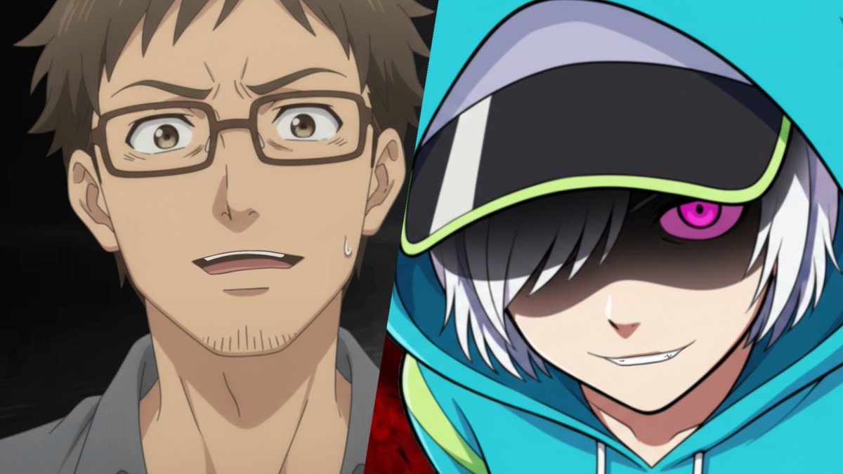 GiveupEn's tweet photo. Modori comes.
#Modori #MemoryBanker #Anime https://t.co/vnbOcnVGKE