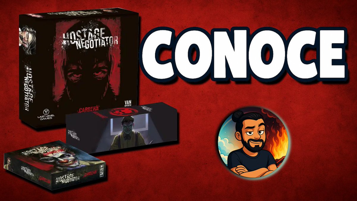 Llega un super cajote!! Lo tenia en ingles, sin cajote, y ahora lo volví a comprar en castellano, porque si, este juego es criptonita!

youtu.be/SOplAnuZerI