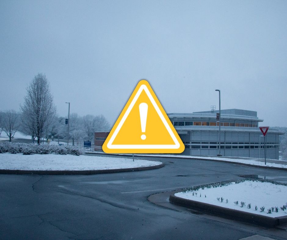 Due to inclement weather in the region, PVCC will open at 10 a.m., today, Tuesday, December 2, 2025. Scheduled classes will begin at 10:35 a.m. Students, please check email or Canvas for any updates from faculty.