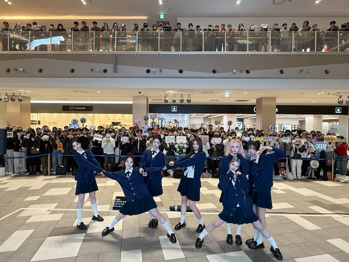 [📸]

／
 tripleS ∞! × ららぽーと名古屋みなとアクルス
 記念イベント✨
＼

今日もたくさんの方にお会いできて嬉しかったです🌼

WAVのみなさん❣️
今回の日本活動もありがとうございました🎶

#tripleS #트리플에스 #トリプルS
#トリプルエス #トエス #tripleS_Hatchi