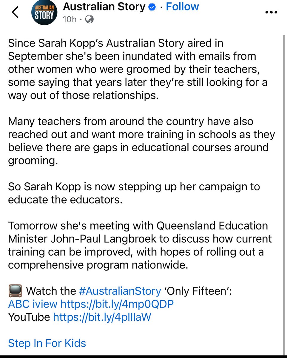 Accountability for Children in Education WA tweet media