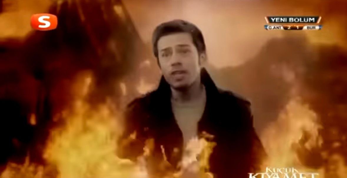 samiyenhaber's tweet image. Samanyolu dizilerinde oynarken mi öğrendin etek öpüldüğünü?