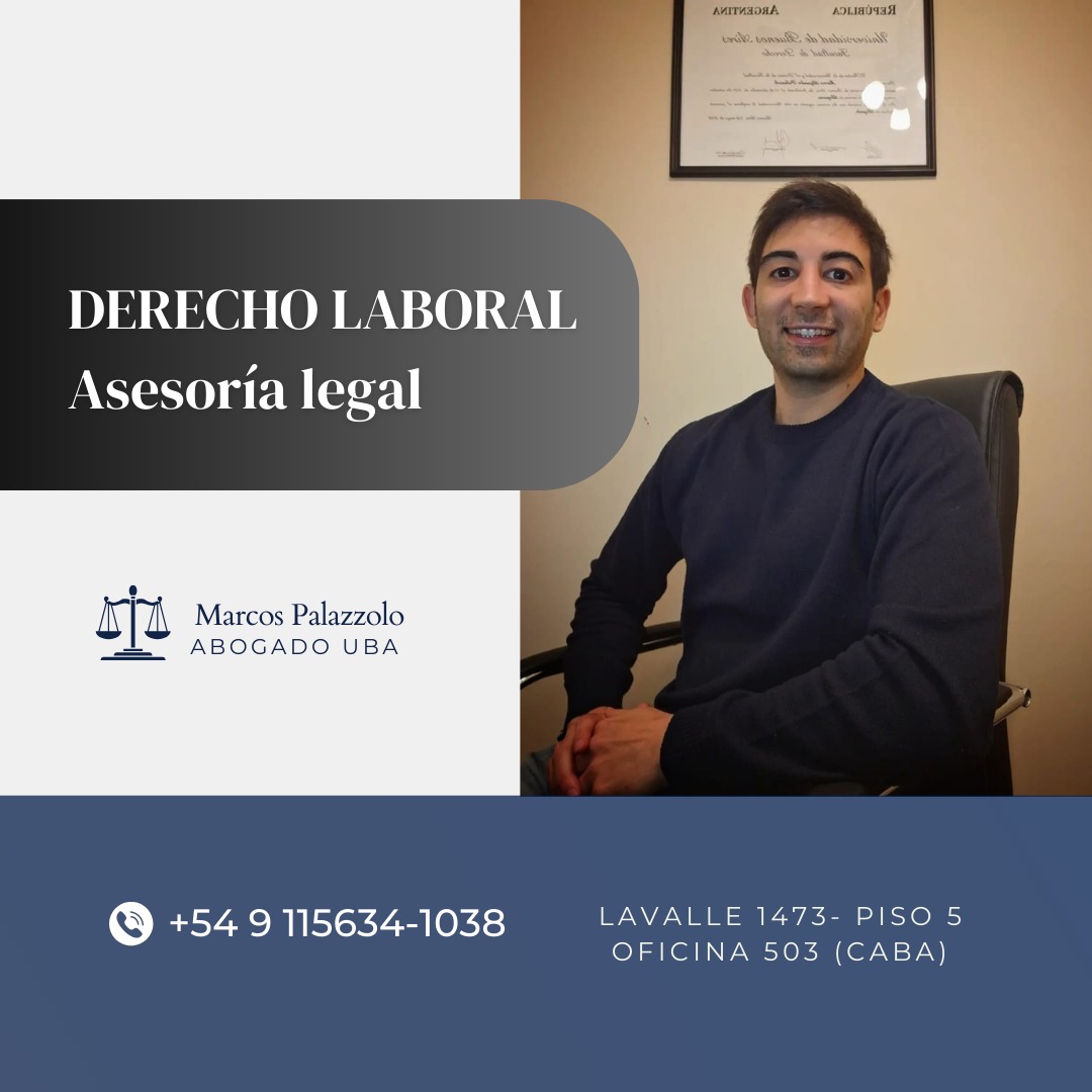 marcalpalazzolo's tweet image. DERECHO LABORAL: ASESORÍA LEGAL 

Cualquier consulta 👇

Contacto:

☎️ 1156341038
💼 Lavalle 1473, piso 5, oficina 503
📩 marcospalazzoloyasociados@gmail.com

#derecholaboral #laboral #despidos #estudiojurídico