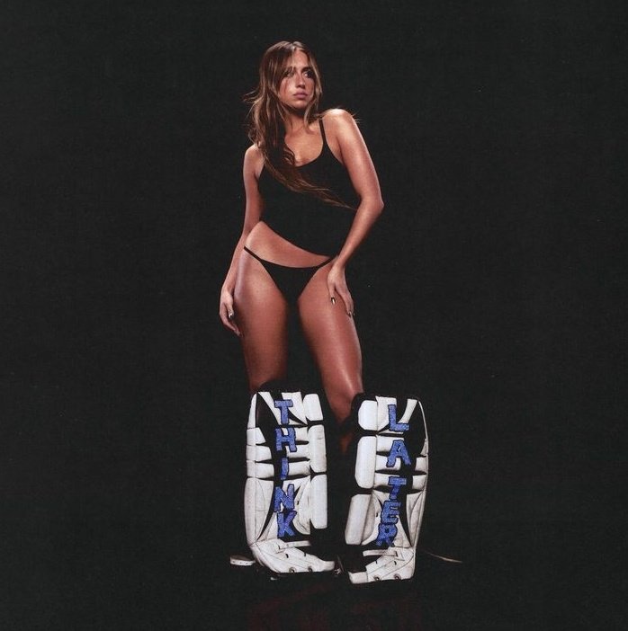 Tate McRae’s “THINK LATER” spends its 102nd week at #136 on the Billboard 200 this week.