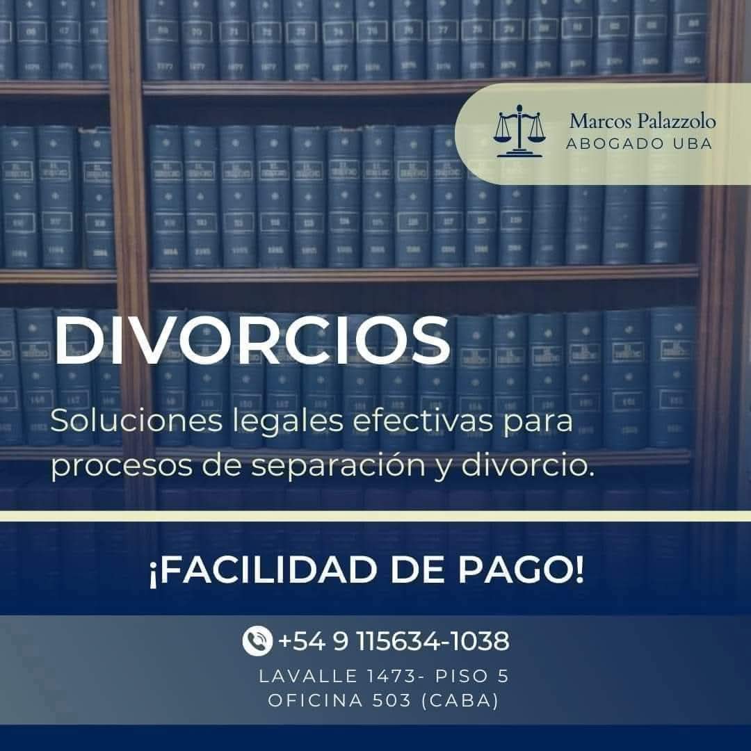 marcalpalazzolo's tweet image. DIVORCIOS 

FACILIDAD DE PAGOS

CONTACTO:

📞 1156341038
💼 Lavalle 1473, piso 5, oficina 503
📩 marcospalazzoloyasociados@gmail.com

¡Tu rtw ayuda mucho!

#divorcios