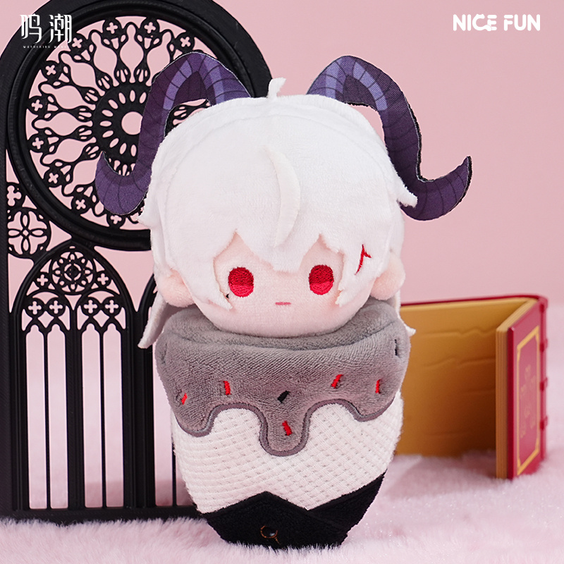 Wuthering Waves x NICEFUN Ice Cream Series Plush Keychain
