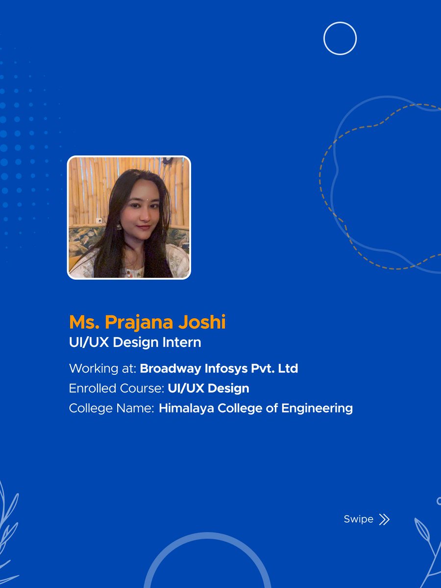 broadwayinfosys's tweet image. #Placement
&quot;A warm and heartly congratulations on your well-deserved success! We wish you continued growth and good luck in your future IT endeavors.&quot;  
Discover more inspiring success stories here: buff.ly/3vyO68B

#SuccessGallery #BroadwayInfosys #Placement #Internship