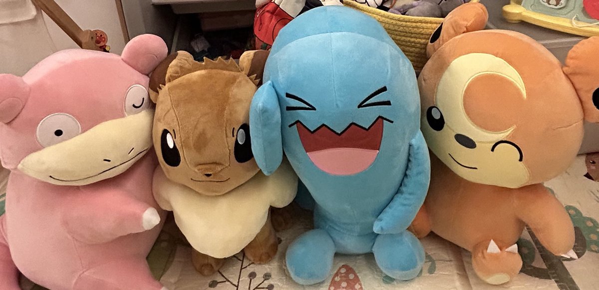 ╰( ^o^)╮_=͟͟͞͞◒ ポケモンゲットだぜ！ ソーナンスとヒメグマ (400