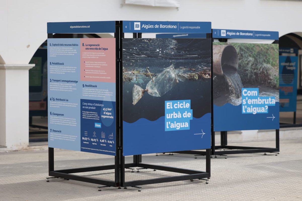 Aigües de Barcelona tweet media