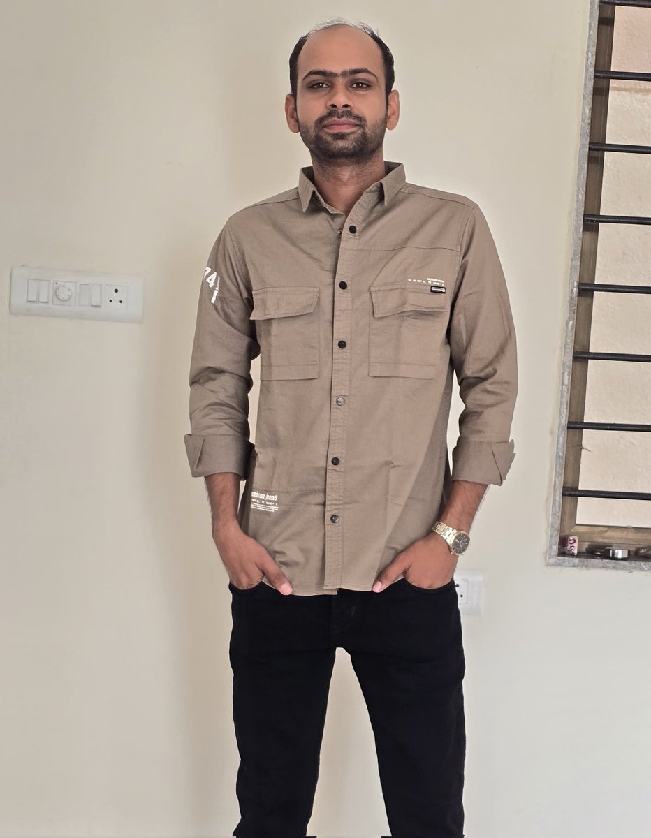 Vikram Chaudhari (GoG) tweet media