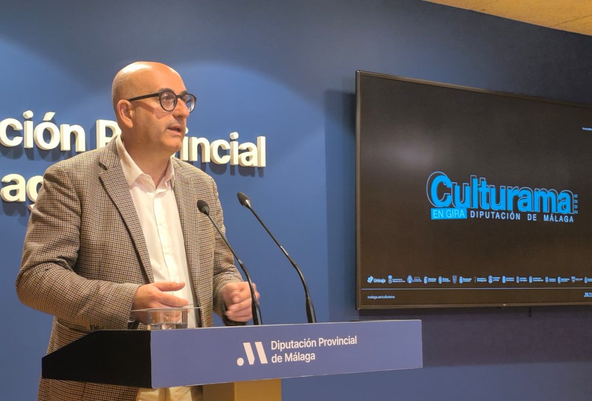 📌La <a href="/diputacionMLG/">Diputación de Málaga</a> y <a href="/UnicajaBanco/">Unicaja</a> llevan de gira a Culturama por la provincia en diciembre.

Conoce los detalles:🔗 n9.cl/qwa5s