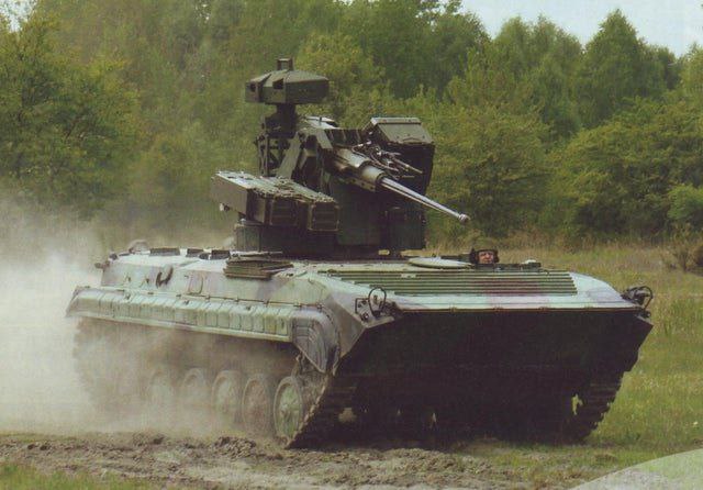 Polish BWP-1 with an Israeli Elbit UT30 RCWS, 1990s.