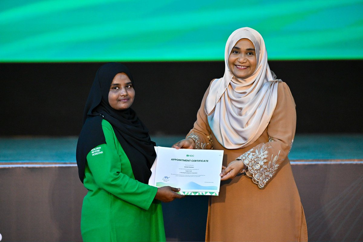 presidencymv's tweet image. 