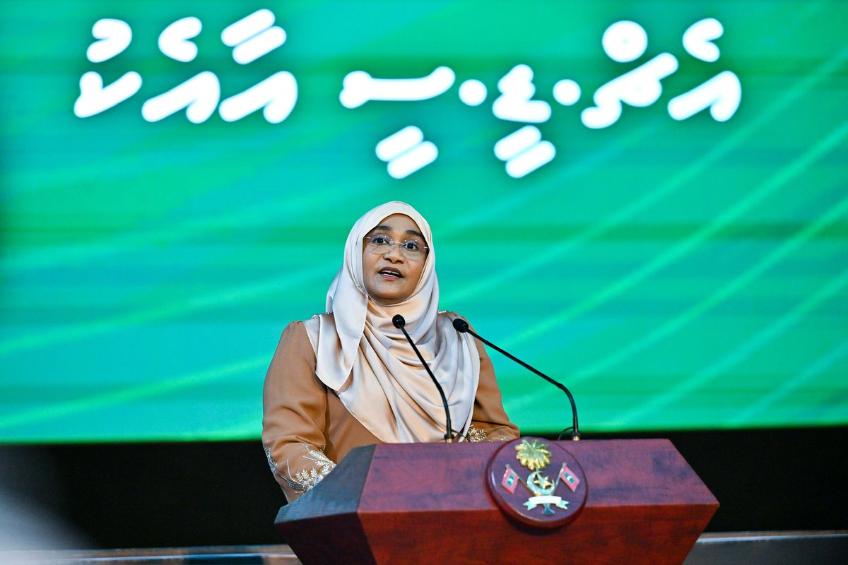 presidencymv's tweet image. 