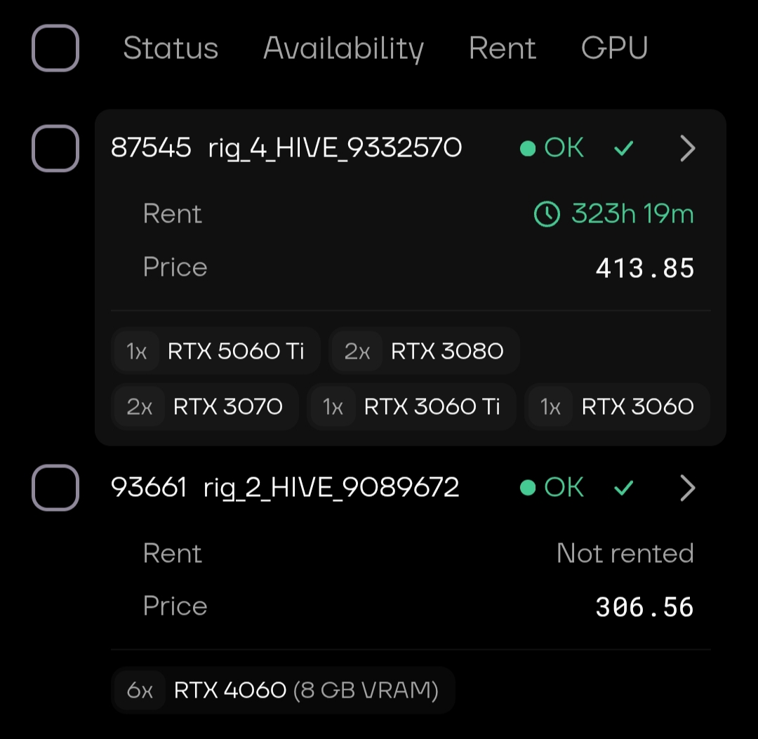 Rented my server 💸💸💸 i love this job 🥰🤍🥰 #Crypto #ai #YapayZeka
