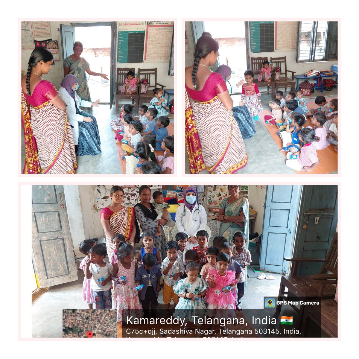 tarannum_nahida's tweet image. Had a wonderful and lovely interaction with cute kids regarding  health ,
hygiene esp. handwashing ,food ,nutrition and winter care .. 
@ Anganwadi center 3 ,5 at Sadasivanagar ...
Truly an awesome day ...!!
Thank you 😊
#awc
#Anganwadicenter 
#handwashing
#hygiene
#nutrition