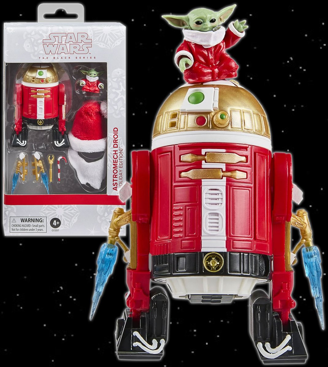 ブログ】スター・ウォーズ×クリスマスが……2種！USディズニーランド限定