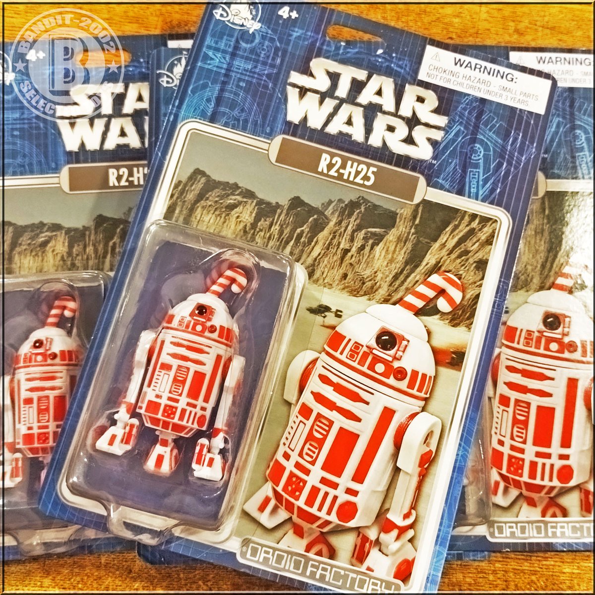 ブログ】スター・ウォーズ×クリスマスが……2種！USディズニーランド限定