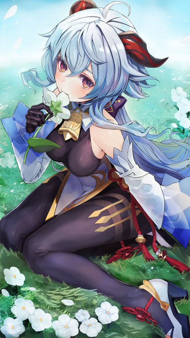 自分でもすごくお気に入りの絵です。

 #甘雨生誕祭2025 