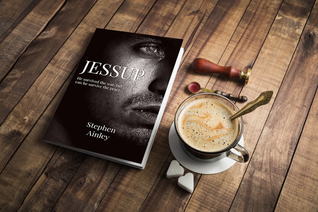 The war ended, but Jessup’s battle rages on. A powerful tale of redemption. Read “JESSUP” now. #PowerfulTale  <a href="/stephen_ainley/">DENNIS BISSKIT</a> Buy Now --> allauthor.com/amazon/56815/