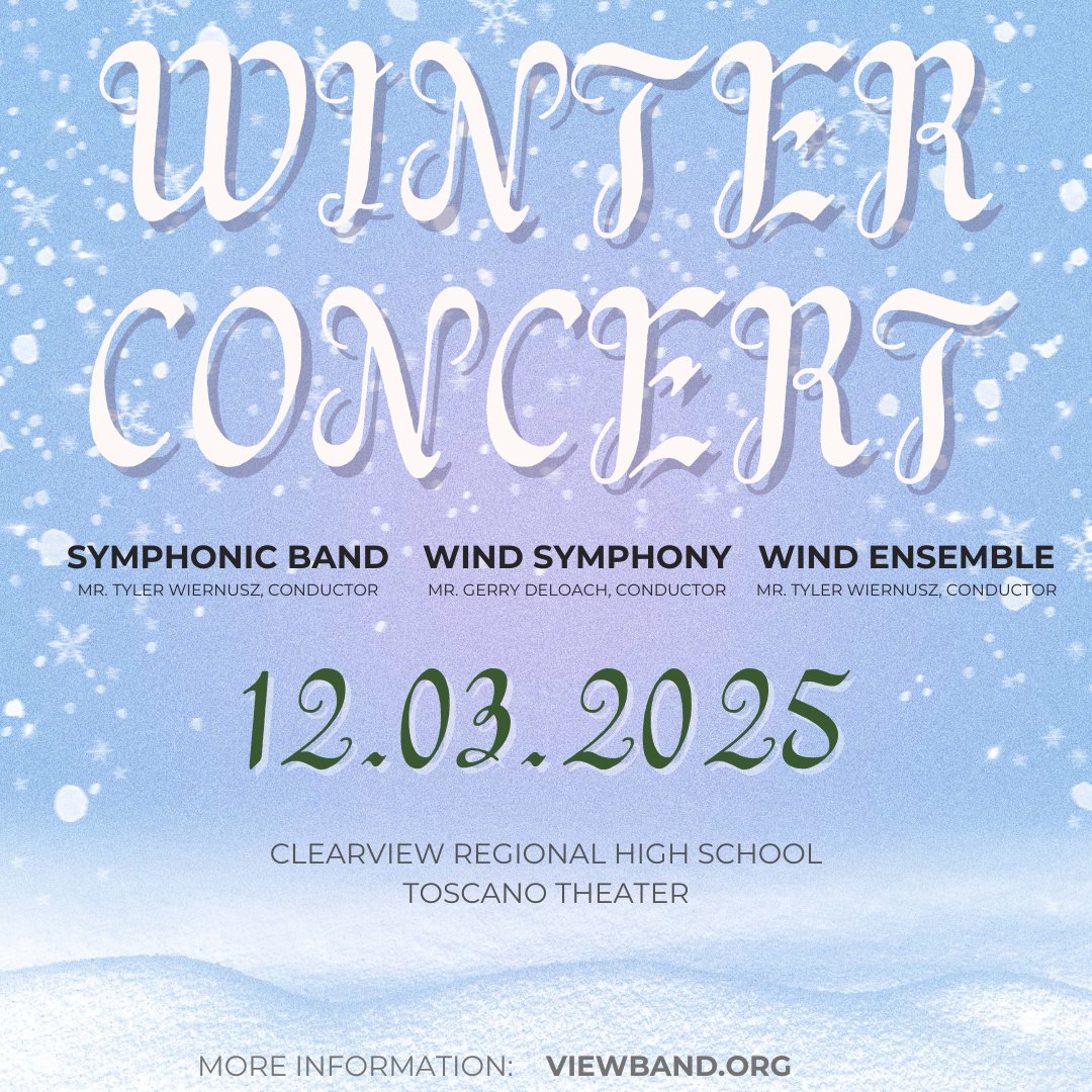 Clearview Bands tweet media