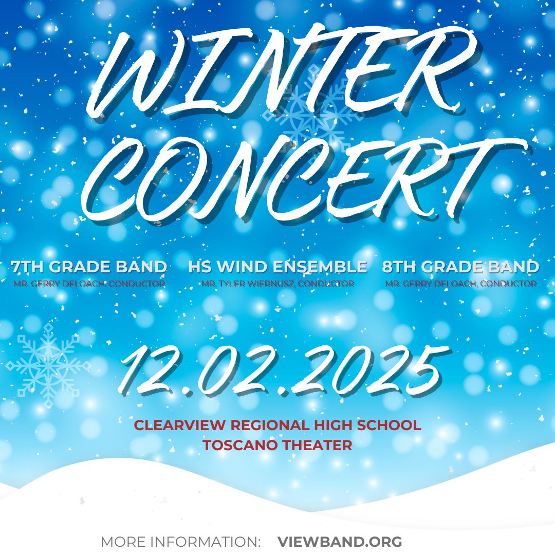 Clearview Bands tweet media