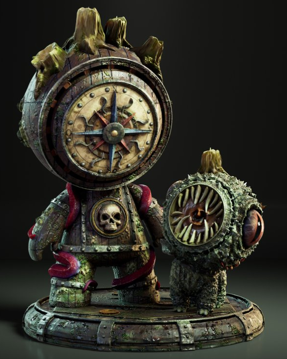 TheRookiesCO's tweet photo. Pirate of the Abyss by Dehais Coralie from @EcoleBrassart - https://t.co/Dq9PB9dNiq

BRASSART #autodesksketchbook #PureRef #autodeskmaya #cgi #3drendering #3dartist #digitalart https://t.co/Zw6tdq7VHz