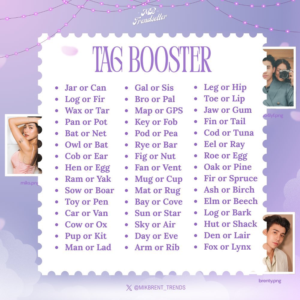 ONE THOUSAND REPLIES CHALLENGE 

Be reminded of the TP rules and include our tagline with pictures. Thank you, MENTies!

• No numbers   
• No emojis
• No all caps  
• At least three words per tweet  
• Engage with big accounts 

CALL ME MOTHERing TRAILER
#Mikbrent