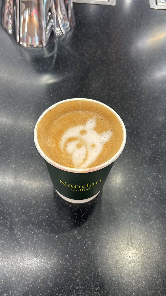 Hi <a href="/NandanCoffee/">Nandan Coffee</a> loving your coffee and Vishal at the JWD outlet is the sweetest!