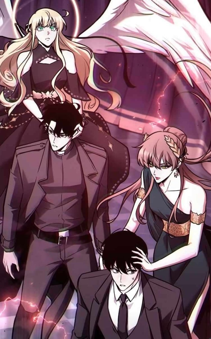 Gay people are protected by a beautiful fujo Angel and the Queen of Hell