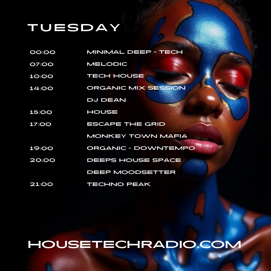 Tuesdays line up at HTR Towers ✊🎧