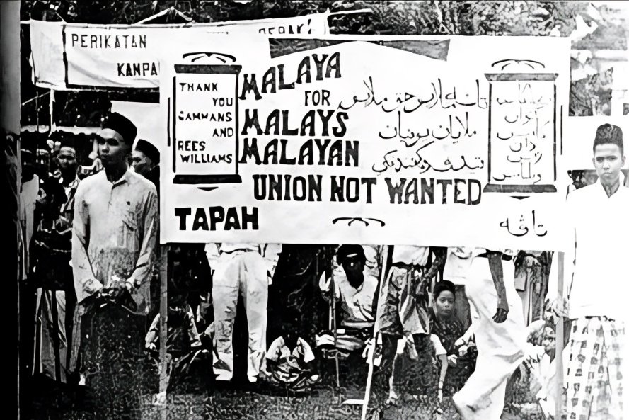 Them: “Sabah for Sabahans” and “Sarawak for Sarawakians” are racist!

Also them...