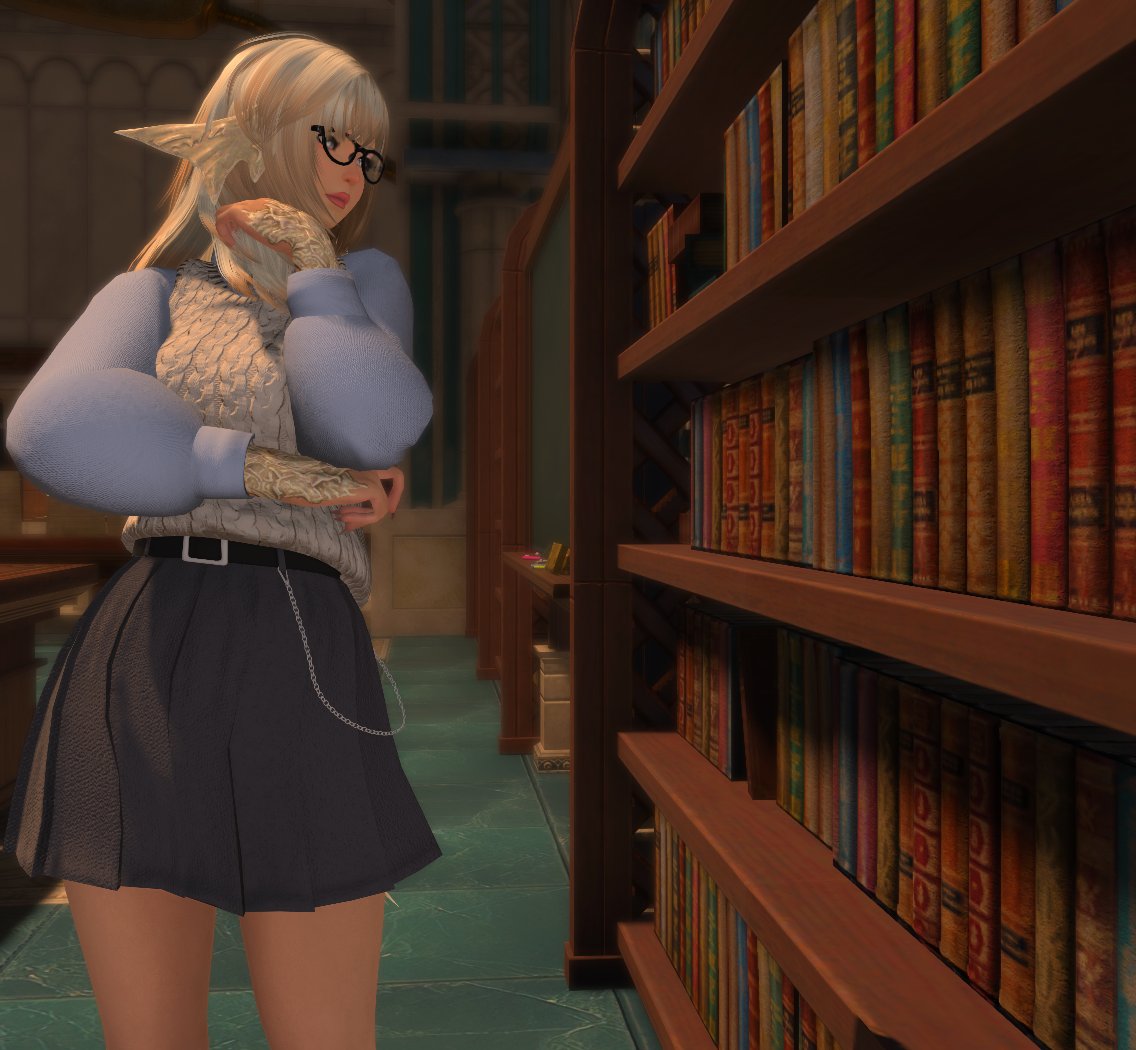 Sal_Xiv's tweet photo. #GPOSERS #ffxivgpose https://t.co/orqEBM0l49