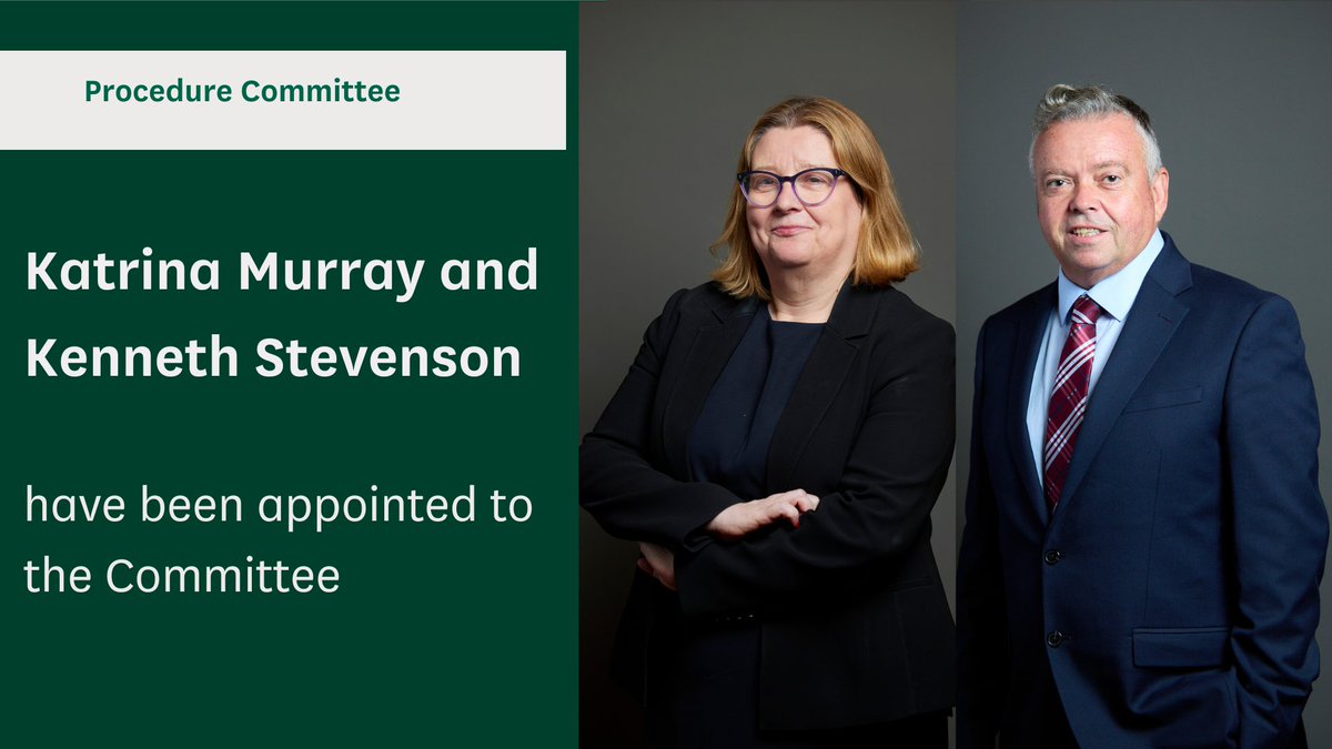 Procedure Committee tweet media