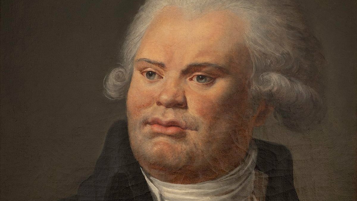 Antho_Repartie's tweet image. Au pied de l'échafaud où il va être guillotiné avec ses amis, Fabre d’Églantine se lamente devant Danton de mourir sans avoir pu terminer l'écriture de sa pièce. Réplique de Danton :

- Des vers, dans huit jours tu en feras plus que tu ne voudras, et nous aussi !