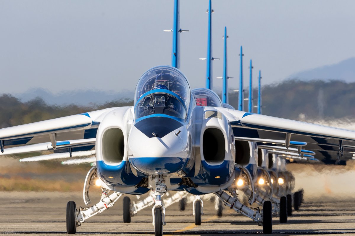 RJDM_Photo's tweet image. 築城基地航空祭予行
ブルーインパルスタキシーバック

初めて正面からの並び撮ったけどかっこよすぎでしょ🤩🤩🤩