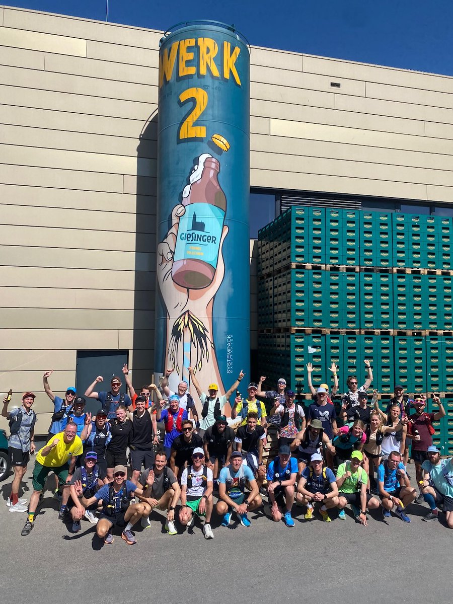 Teesche's tweet photo. I’ve published a new blog post! It’s about how my friend Nico and I put together the 5th Munich Breweries Ultra in May. A 80k/50mi run through Munich to visit the 7 breweries and have a beer each. About 50 people joined us, it’s been great. Read it here: https://t.co/ush9vBcogI https://t.co/1ZRybXmvFC