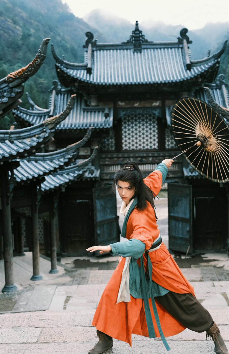 ChengEn1314's tweet image. กู้เทียน หล่อและเท่มาก #อวี๋เฉิงเอิน #Yuchengen #คัมภีร์สวรรค์ผงาดฟ้า