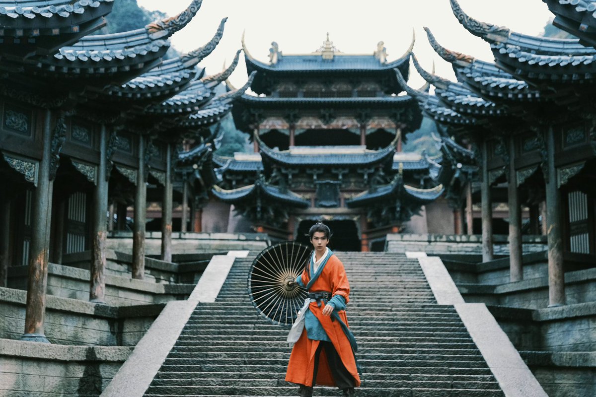 ChengEn1314's tweet image. กู้เทียน หล่อและเท่มาก #อวี๋เฉิงเอิน #Yuchengen #คัมภีร์สวรรค์ผงาดฟ้า