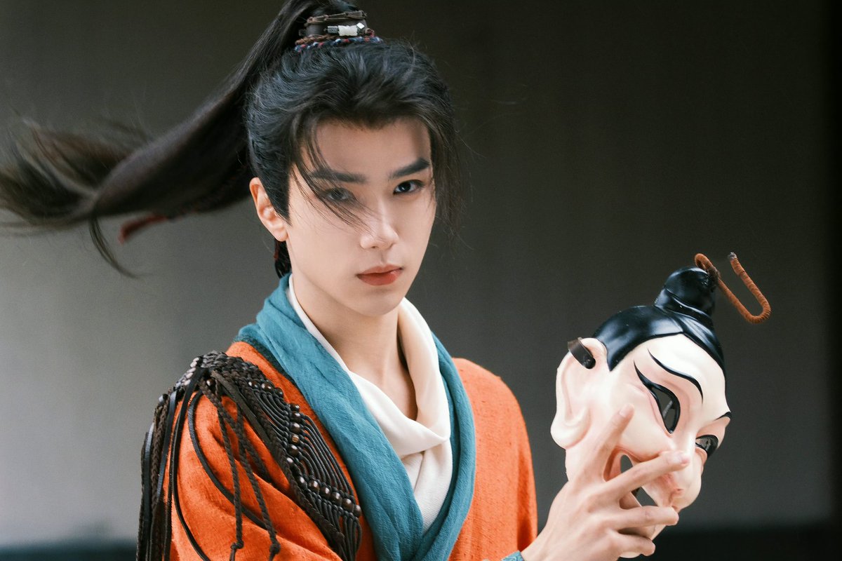 ChengEn1314's tweet image. กู้เทียน หล่อและเท่มาก #อวี๋เฉิงเอิน #Yuchengen #คัมภีร์สวรรค์ผงาดฟ้า