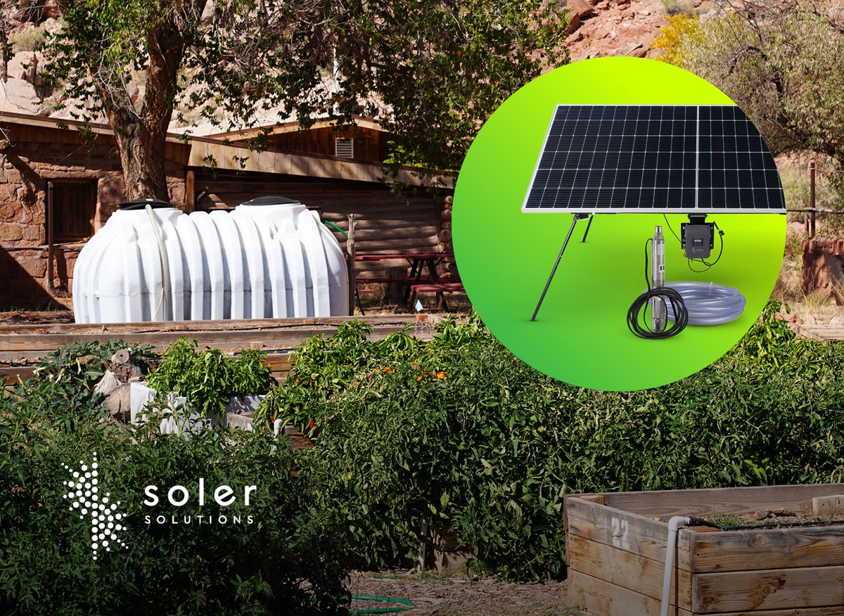 💧 At Soler Solutions, our mission is simple: help everyone, from farmers to horticulturists, move water with solar power, cutting fuel costs and environmental impact. Be part of the solution.

Learn more: shorturl.at/e9w5Q

#solersolutions