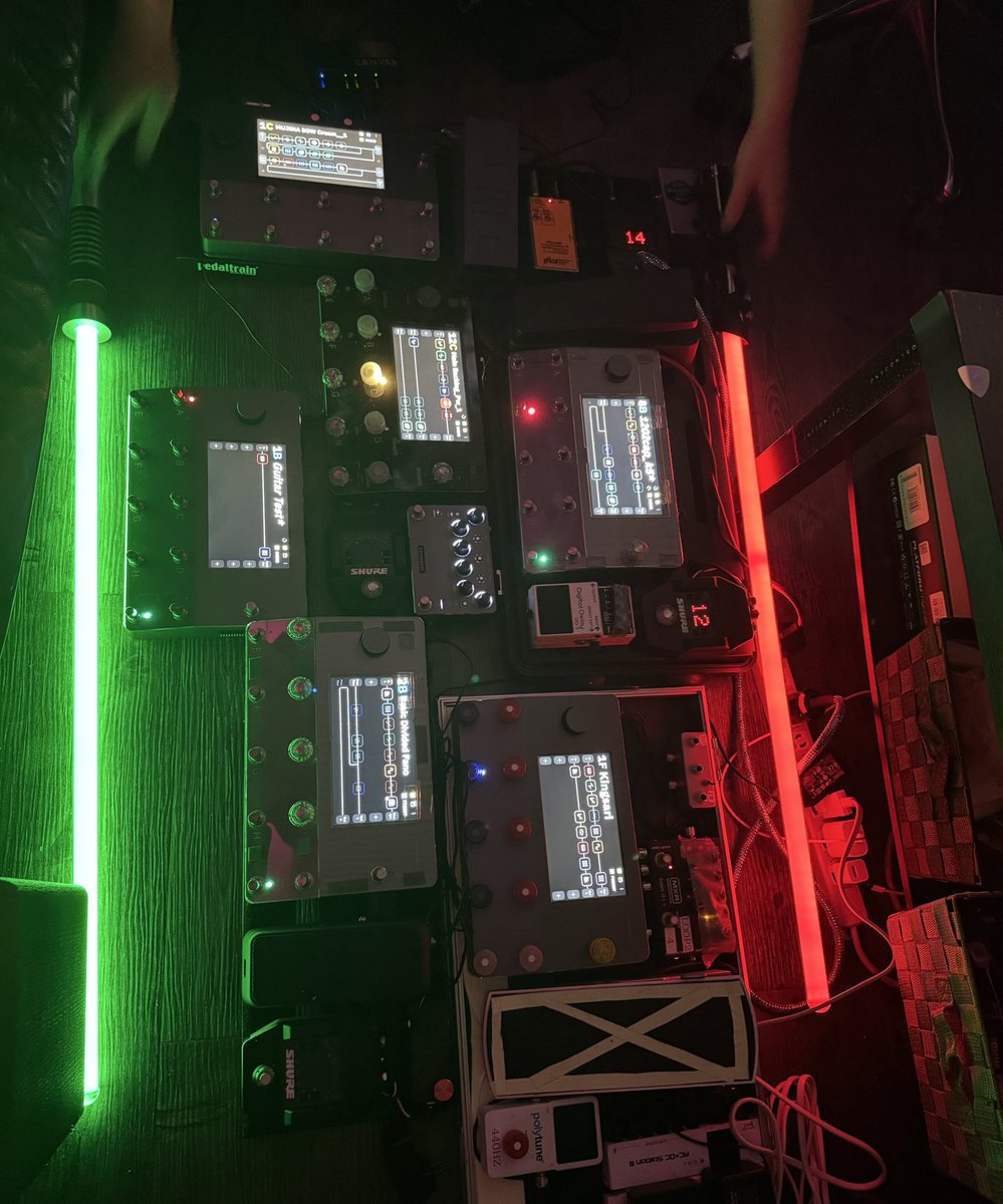 kaya_guitarist's tweet image. &quot;24&quot; Cortex

#QuadCortex
@NeuraldspJapan