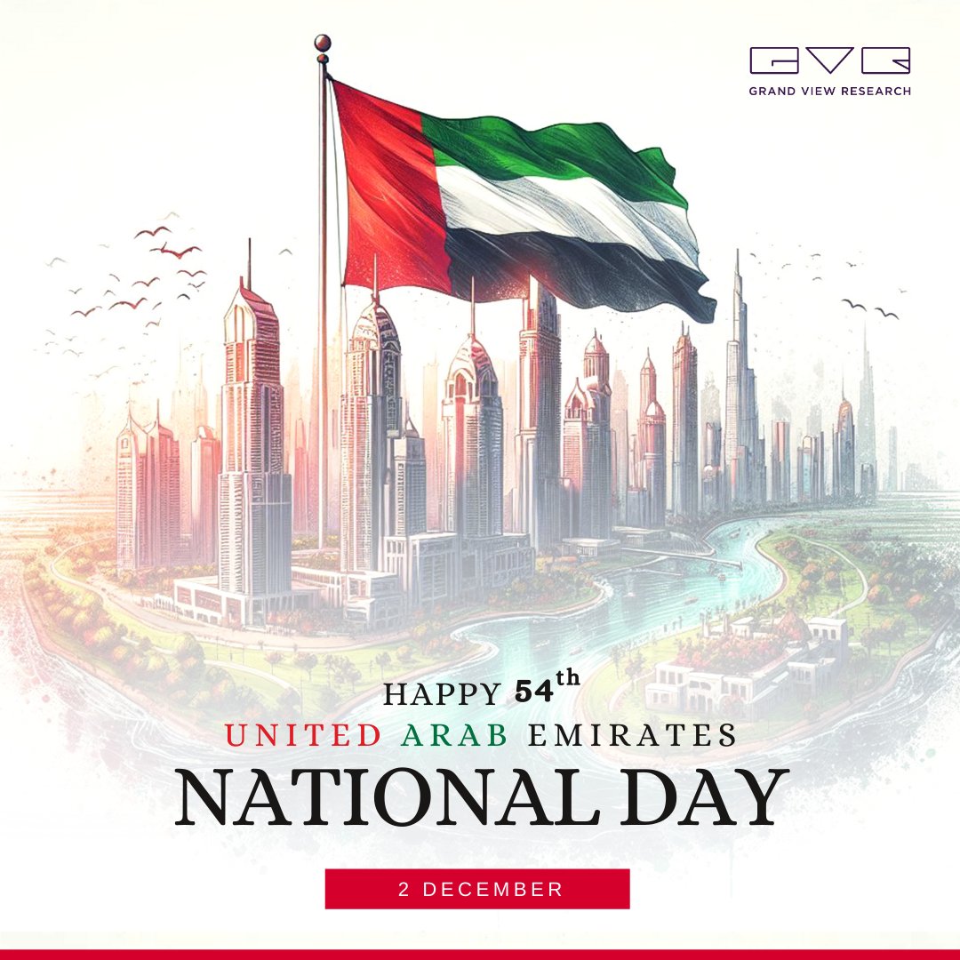 GVR celebrates the remarkable transformation of the UAE, honoring a journey powered by leadership, resilience, and strategic development. From humble beginnings to a global hub of innovation and growth, the UAE continues to soar, building a bright future.

#GVR #UAENationalDay