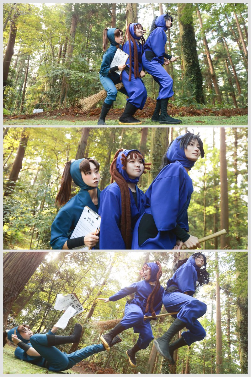 cos.オフショ

わぁぁ🫨😵‍💫  

         小松田さぁん！？