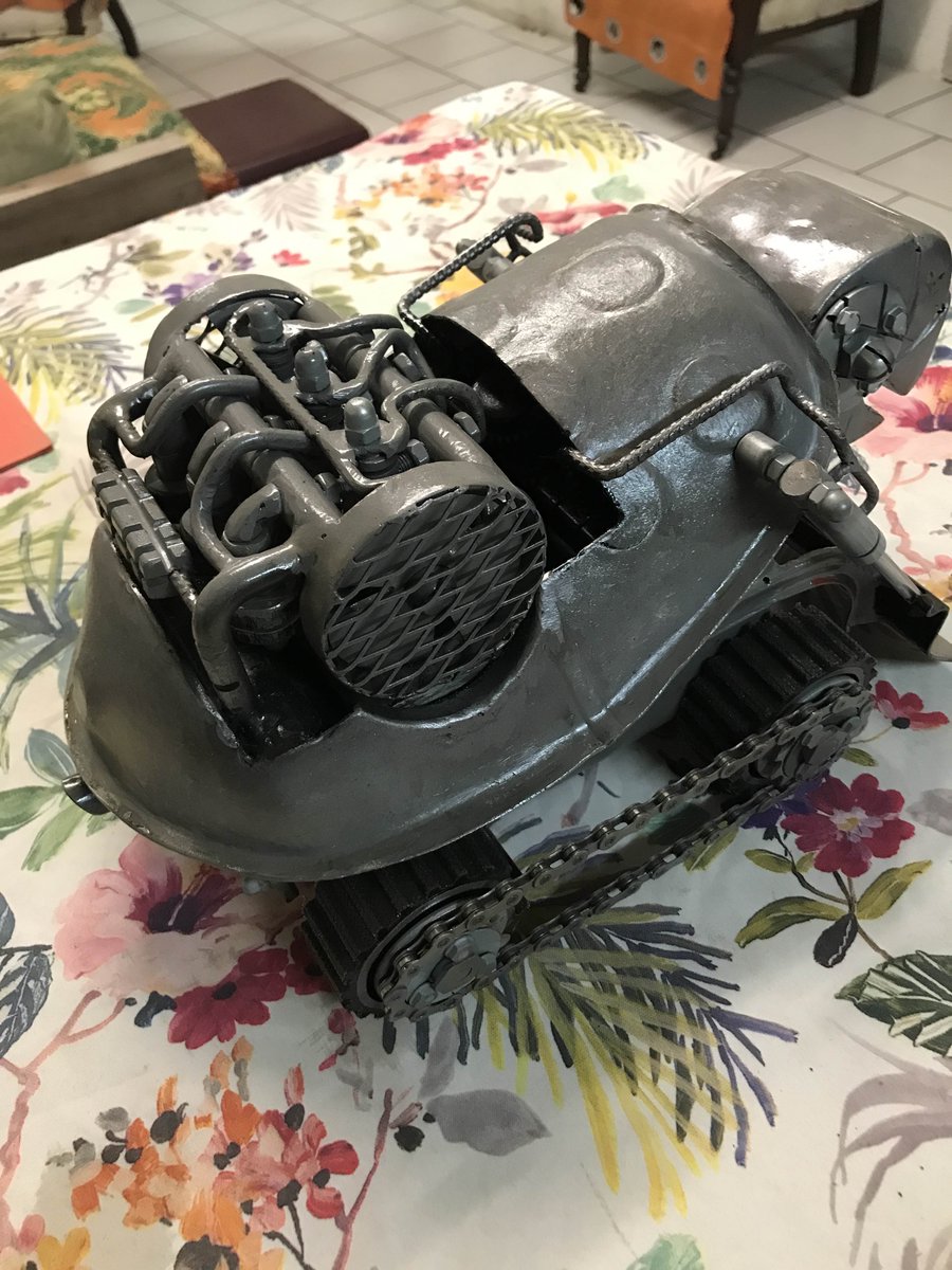 HonuaHonu's tweet image. Pour les feignants qui ont la flemme de lire :
 ➡️ Nouvelle Honu à gagner
 ➡️ Une sculpture en métal offerte au Tortupole
 ➡️ Toute la collecte convertie en € et reversée à l’asso

Voilà.

Pour ceux qui veulent comprendre réellement ce qu’on organise 👇

Un artiste (…