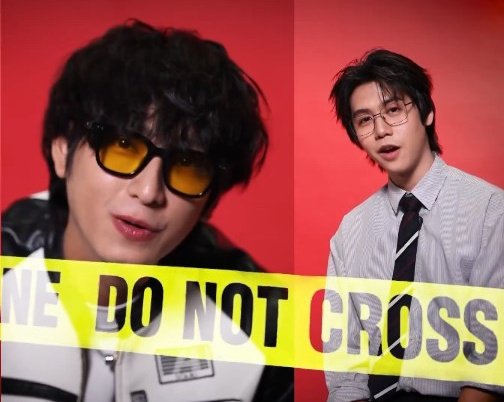 Dr. Phut &amp; Champ, are hereee! 🤎💛

𖥻 Reaction Official Trailer #DareYouToDeath on YT GMMTV at 19.00

#ssingss #คนของซิง
#ChimonWachirawit #ชิม่อนไงจะใครหล่ะ #SsingChimon